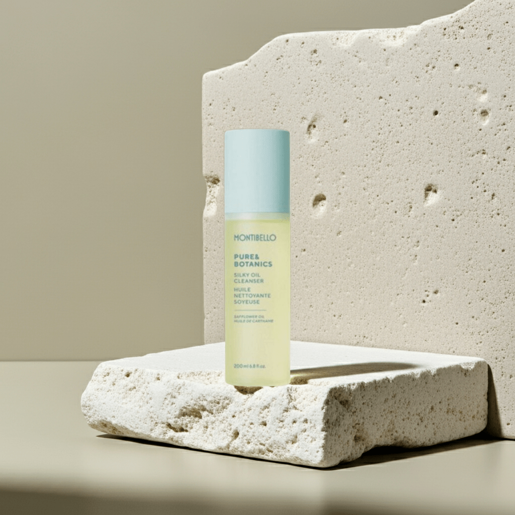 Silky Oil Cleanser - Pure&Botanics de MONTIBELLO - Montibello