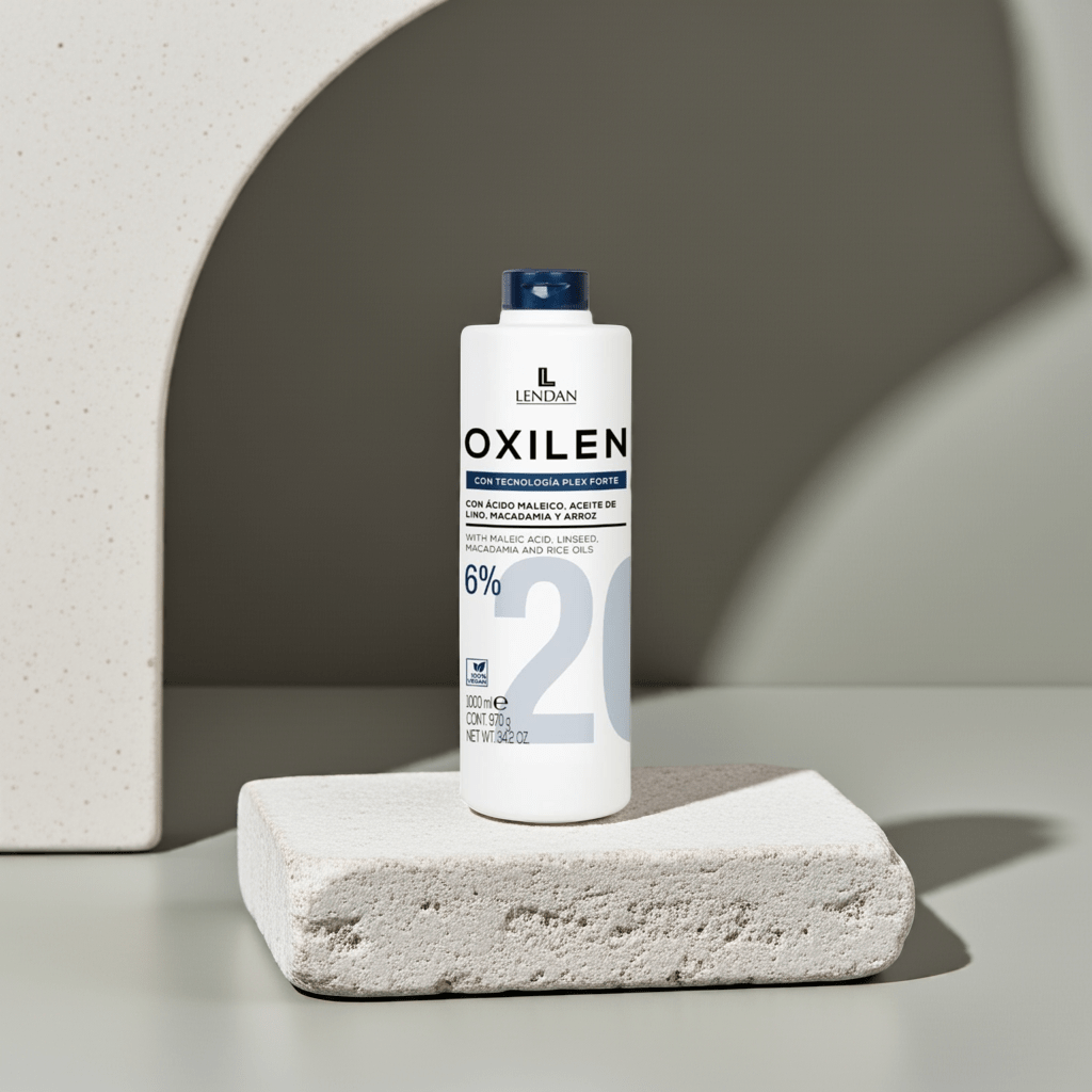 Oxilen. Agua Oxigenada Estabilizada en crema 20 vol (6%) - LENDAN - Lendan Cosmetics