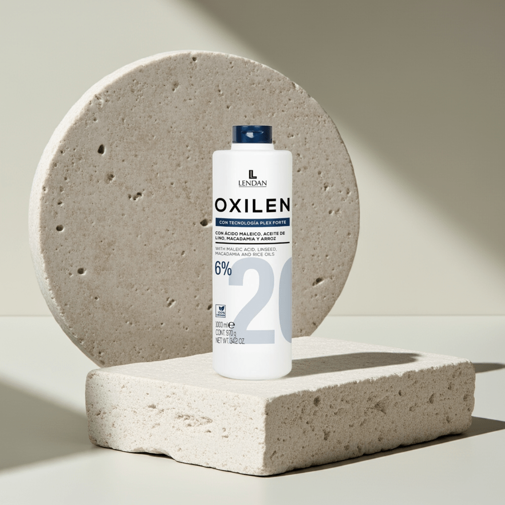 Oxilen. Agua Oxigenada Estabilizada en crema 20 vol (6%) - LENDAN - Lendan Cosmetics