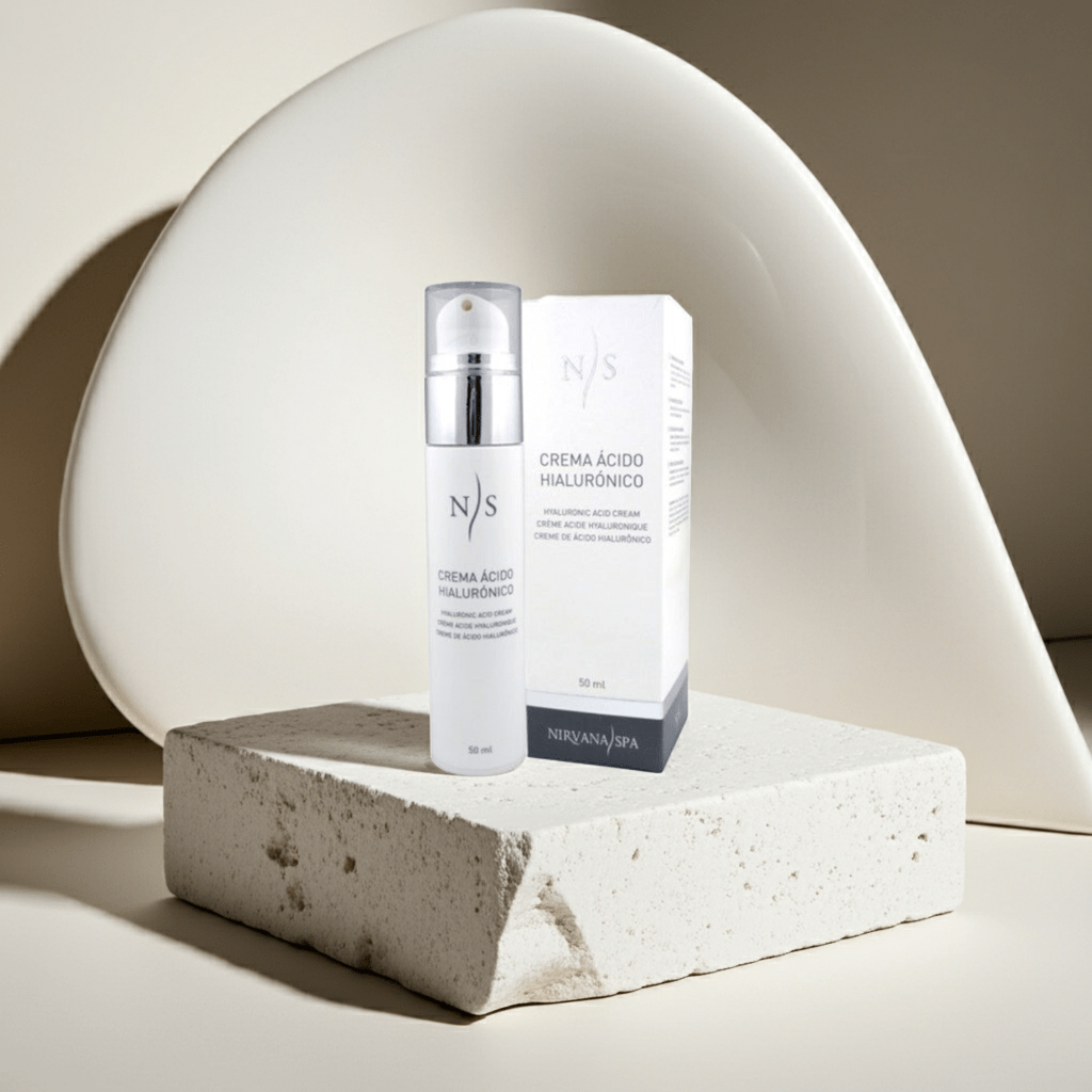 Nirvana Spa - Crema Facial Ácido Hialurónico Profesional - Nirvana Spa