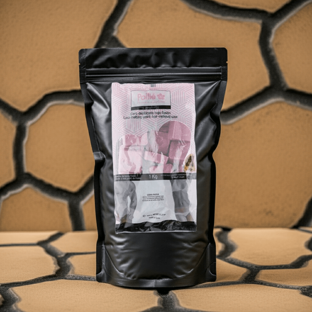 Pollié - Bolsa 1 kg cera made in Spain Profesional - Pollié