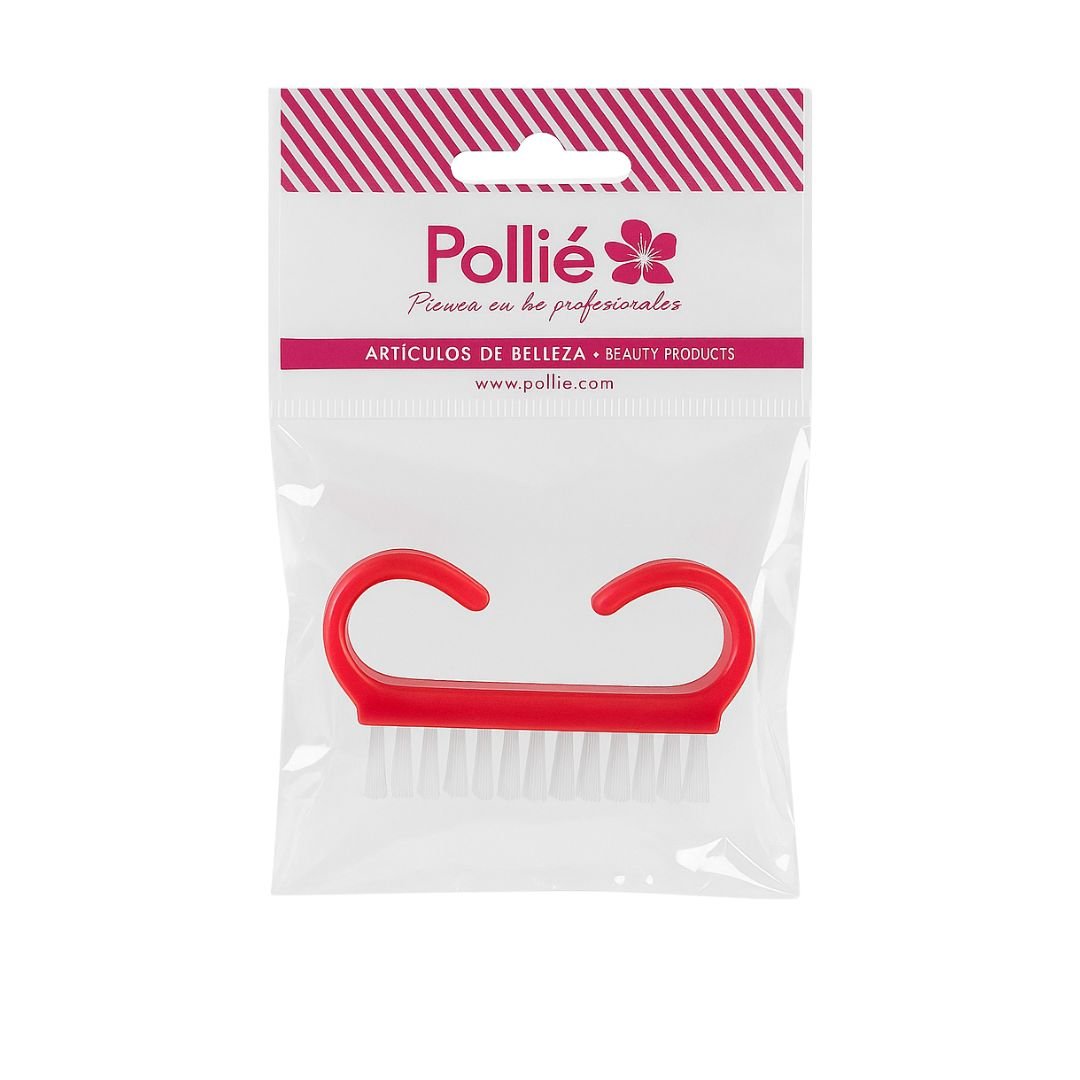 Pollié - Cepillo de uñas con asas grande profesional - Pollié