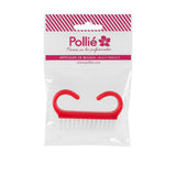 Pollié - Cepillo de uñas con asas grande profesional - Pollié