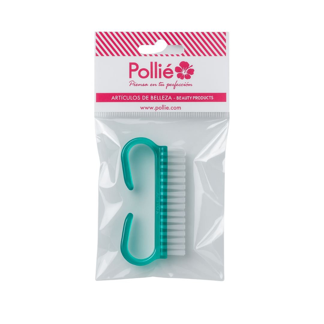 Pollié - Cepillo de uñas con asas grande profesional - Pollié