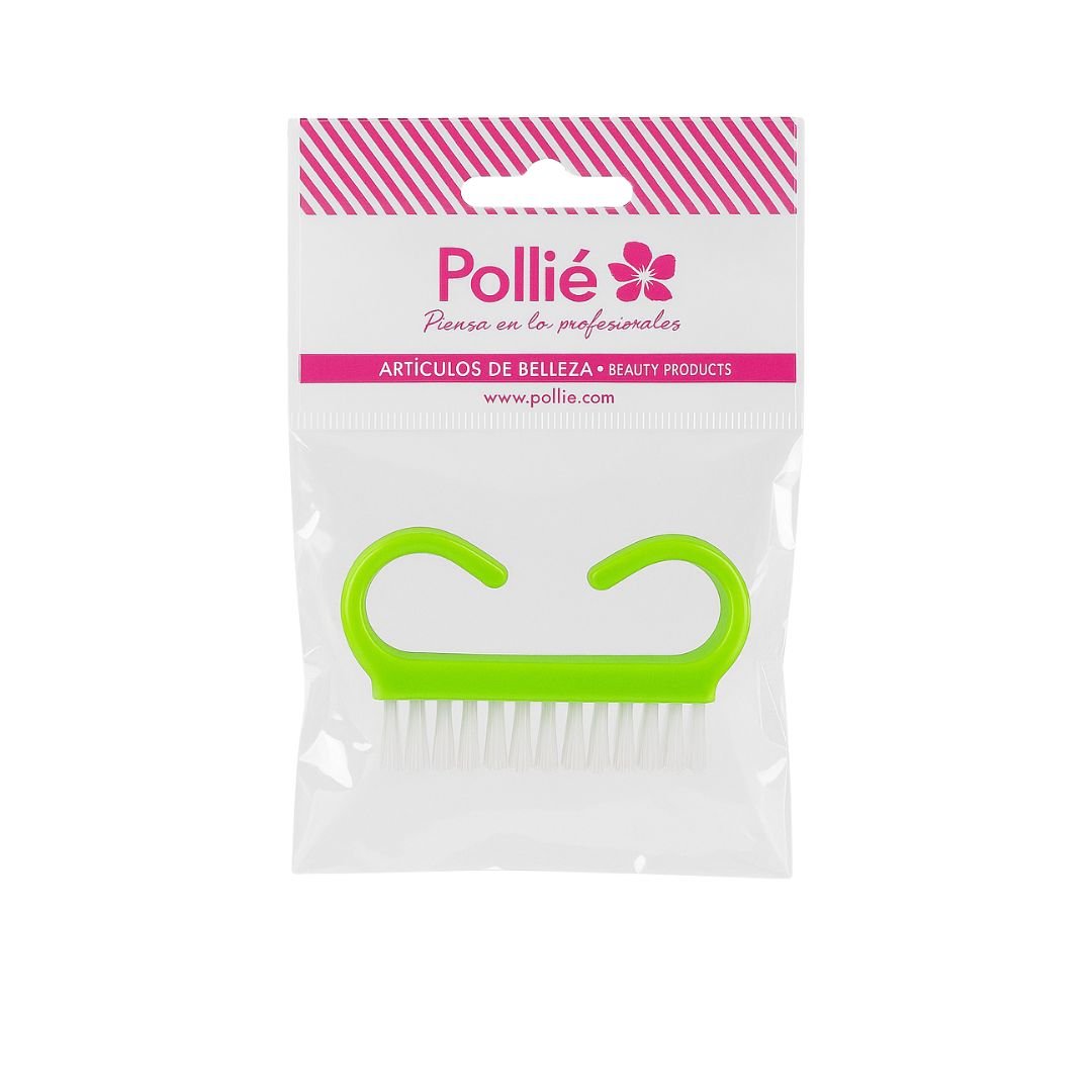 Pollié - Cepillo de uñas con asas grande profesional - Pollié