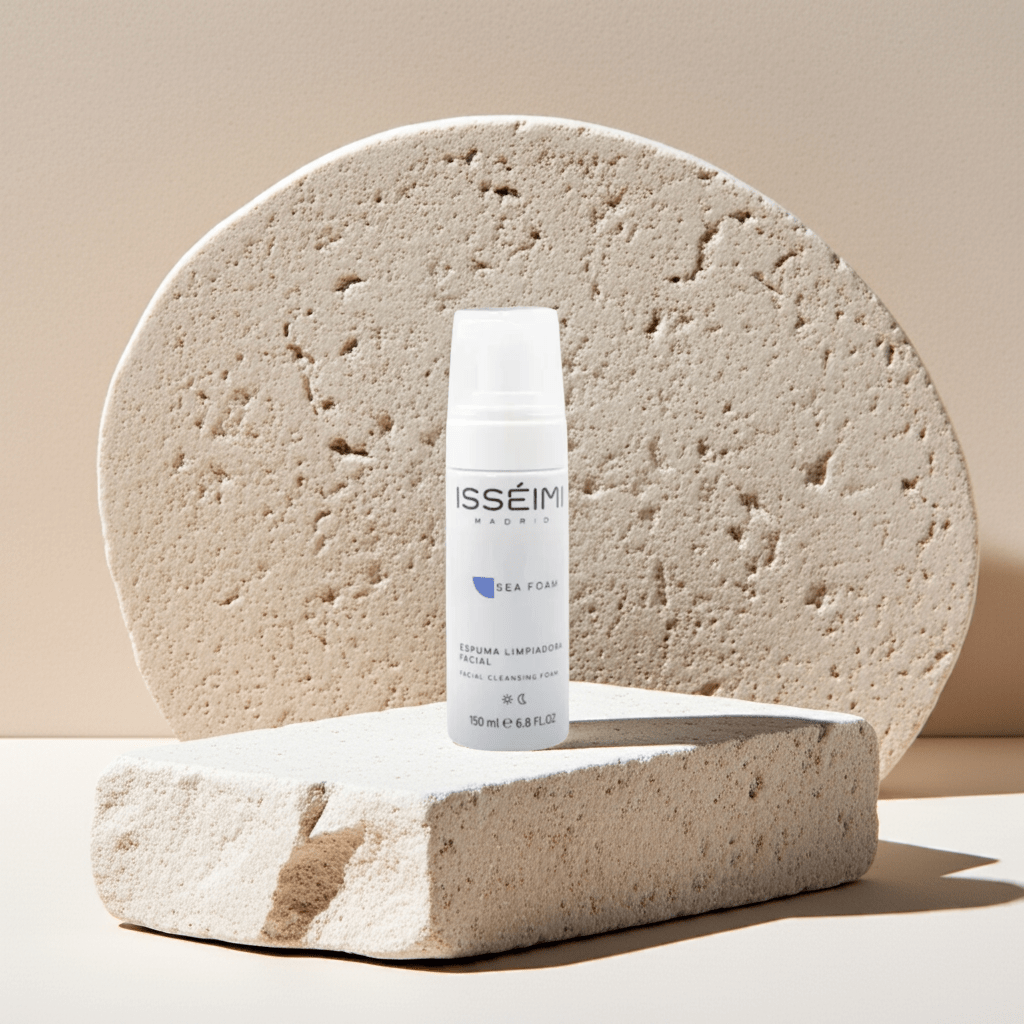 Espuma Sea Foam - Higiene de la piel de Isséimi - Isseimi