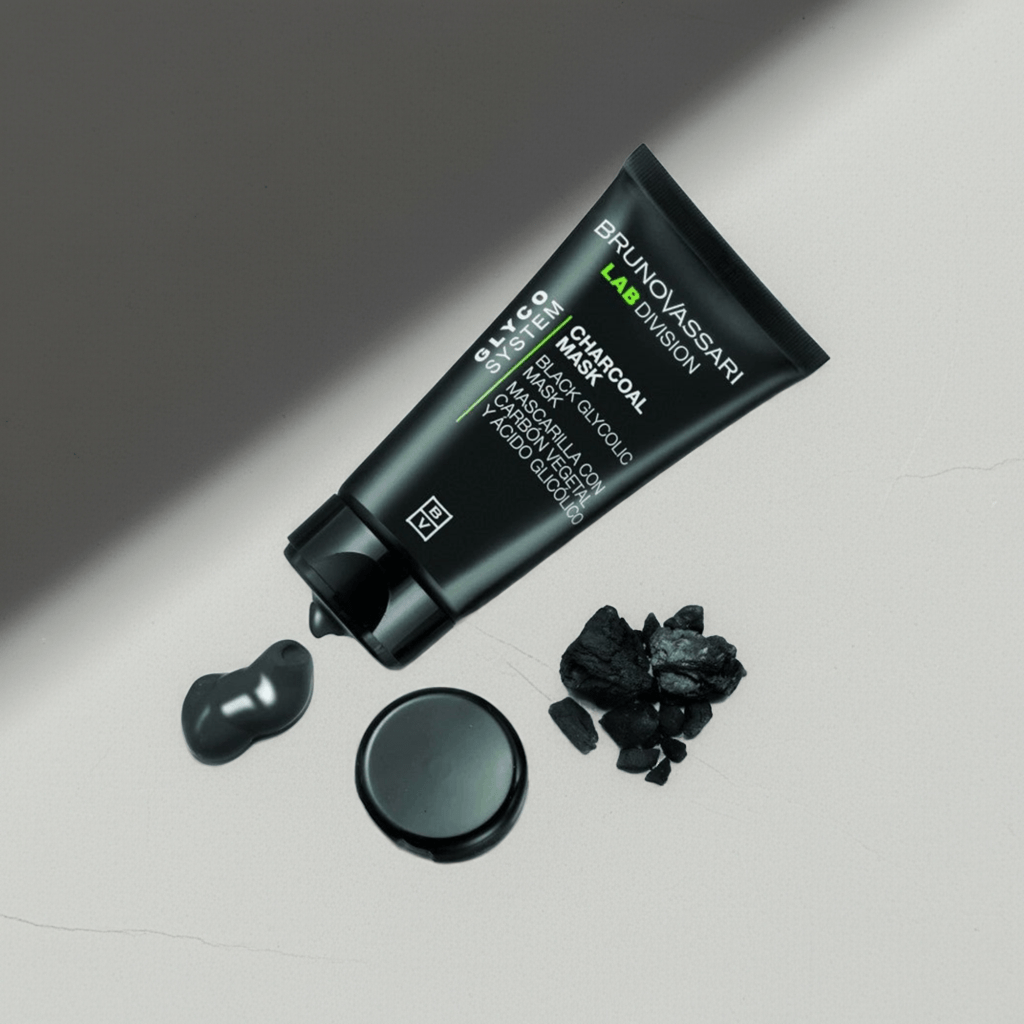Charcoal Mask - Glyco System de Bruno Vassari - Bruno Vassari