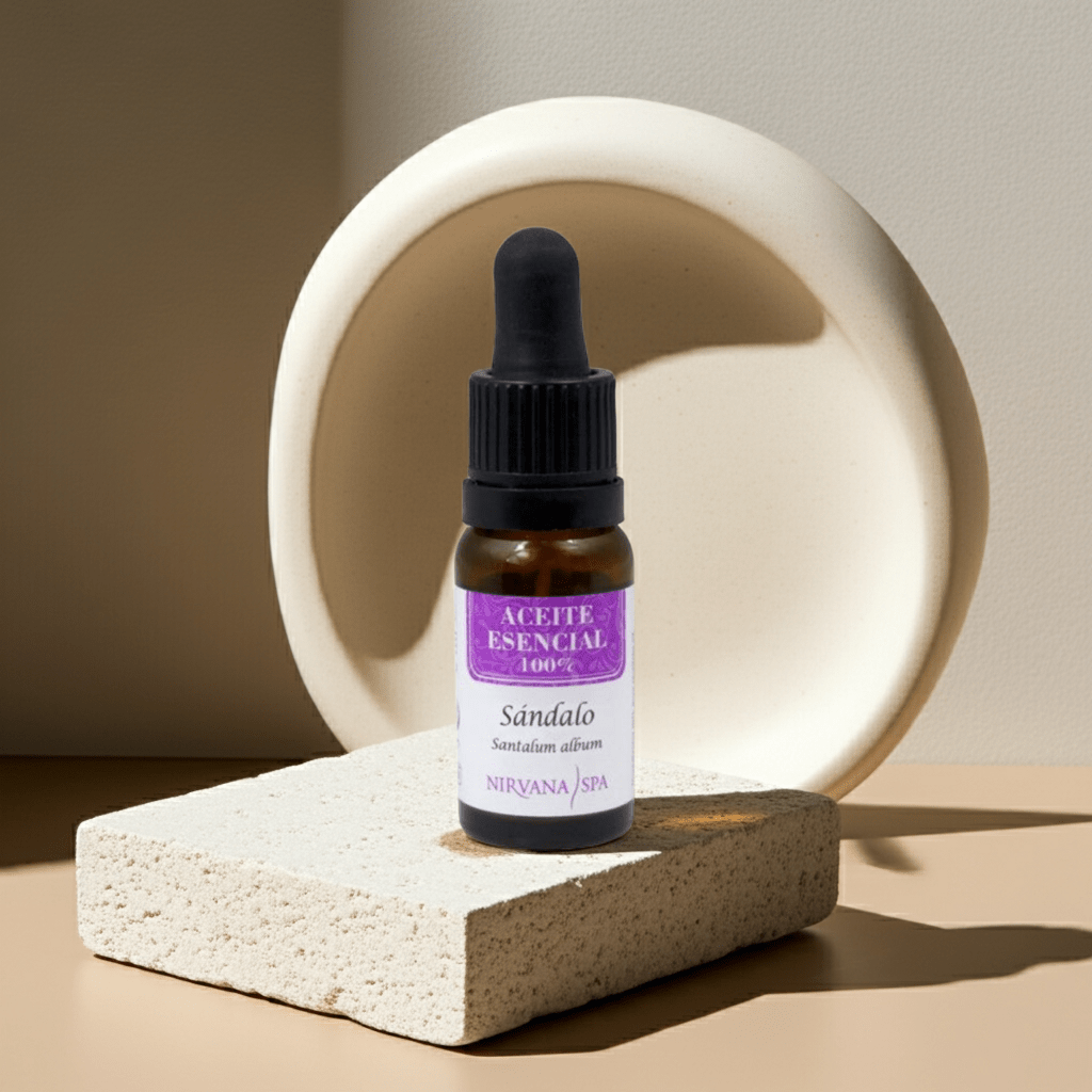 Nirvana Spa - Aceite Esencial Sándalo Profesional - Nirvana Spa