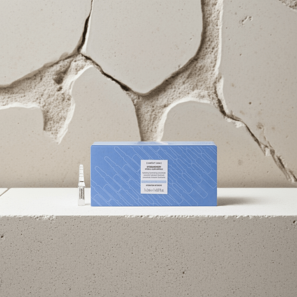 Hydramemory. Hydra & Glow Ampoules - Comfort Zone - Comfort Zone