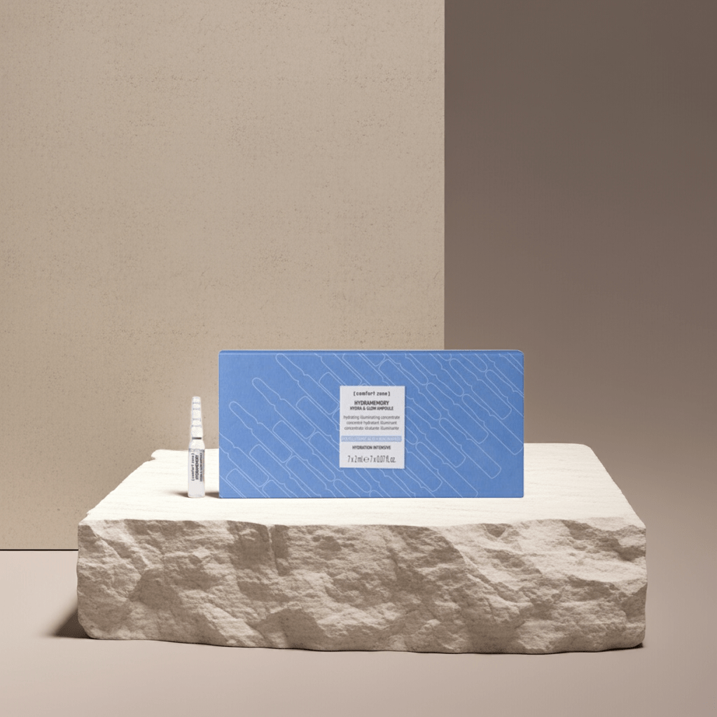 Hydramemory. Hydra & Glow Ampoules - Comfort Zone - Comfort Zone