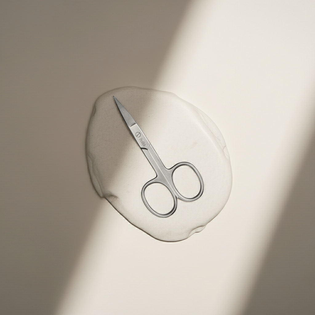 Pollié - Tijera curvada para uñas Profesional - Pollié