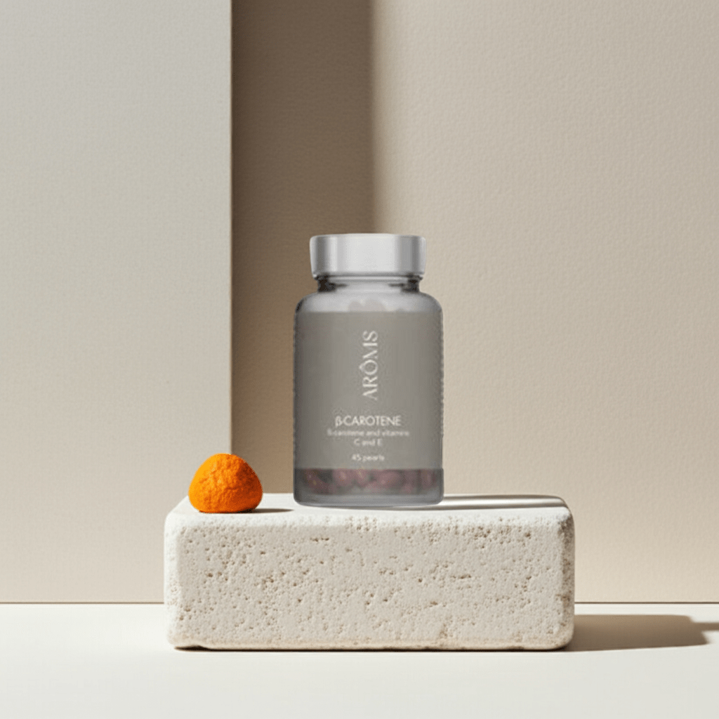 Nutricosmetics. B - Caroteno - Aroms Natur - Aroms Natur