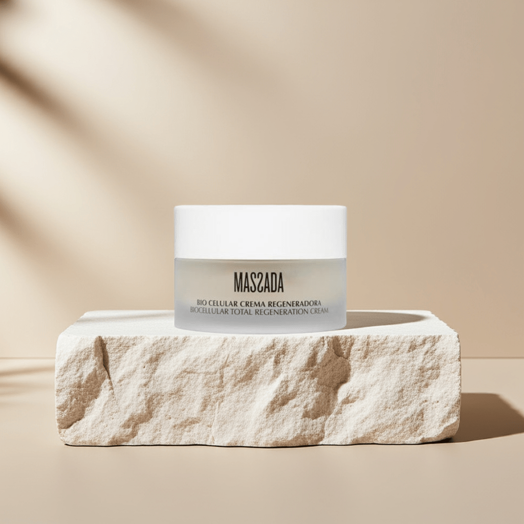 Facial Antiaging. Bio Celular. Crema Regeneradora - Massada - Massada