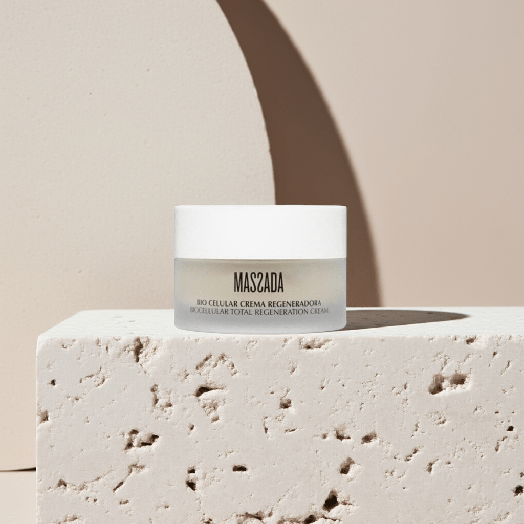 Facial Antiaging. Bio Celular. Crema Regeneradora - Massada - Massada