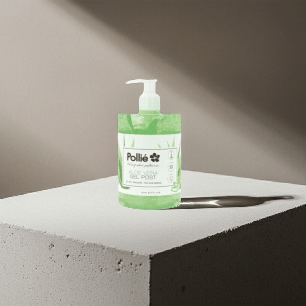 Pollié - Gel post depilación Aloe Vera Profesional - Pollié