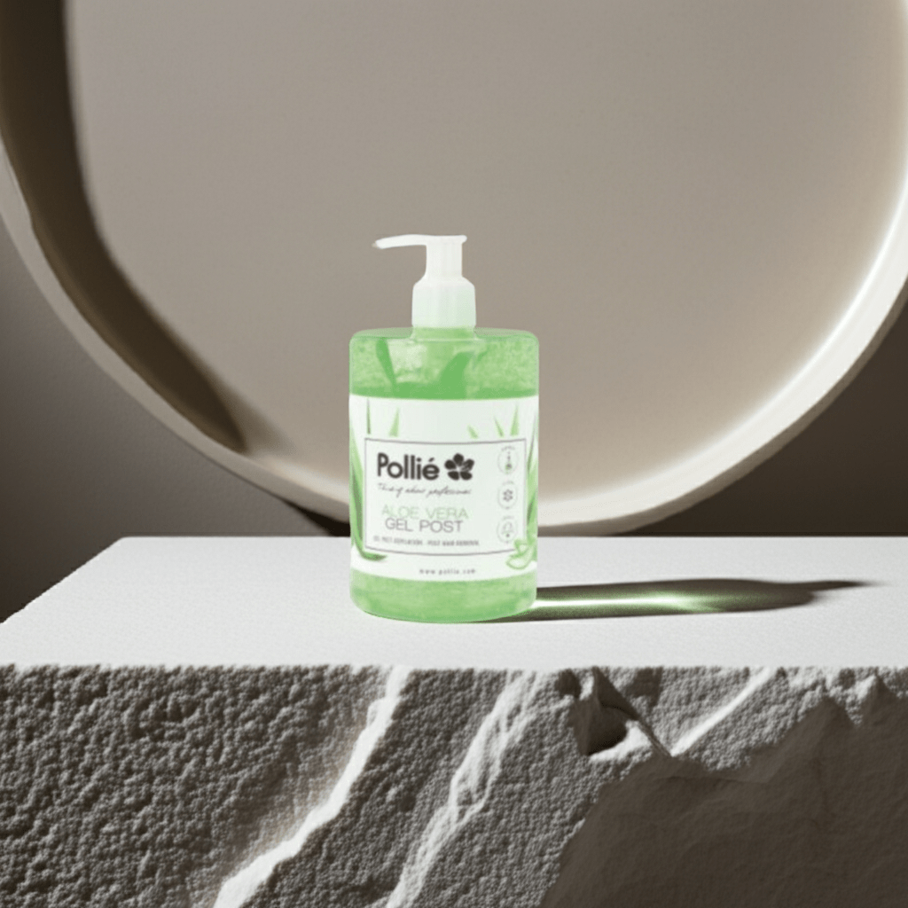 Pollié - Gel post depilación Aloe Vera Profesional - Pollié