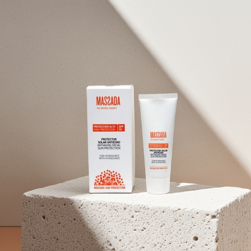Sun Protection. Protección Solar Antiedad SPF50 - Massada - Massada
