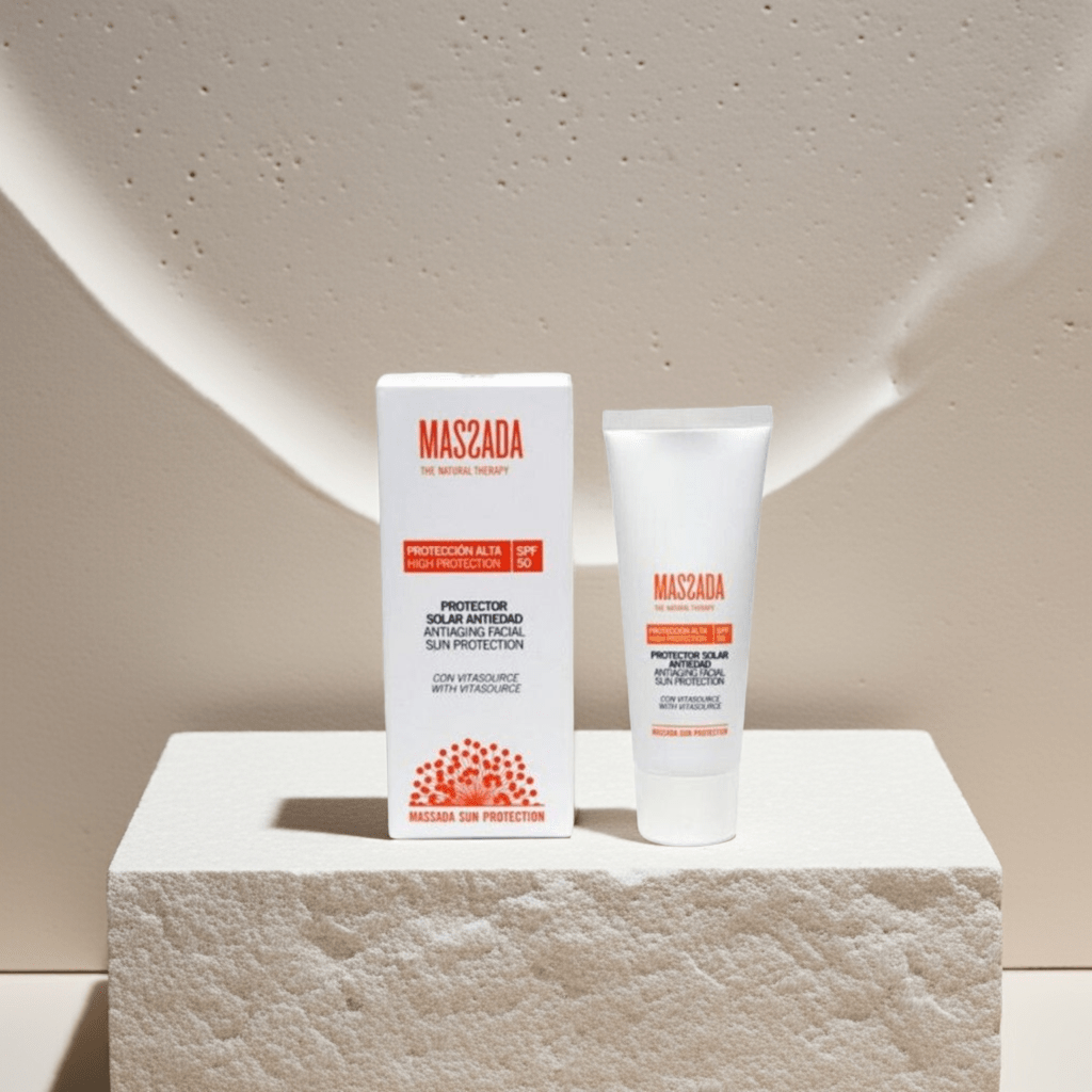 Sun Protection. Protección Solar Antiedad SPF50 - Massada - Massada