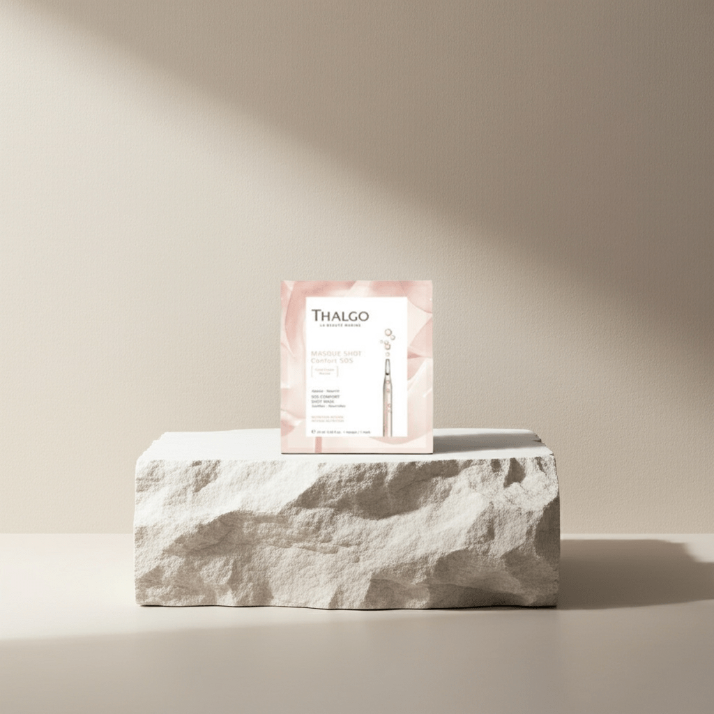 Cold Cream Marine. Masque Shot Confort SOS - Thalgo - Thalgo