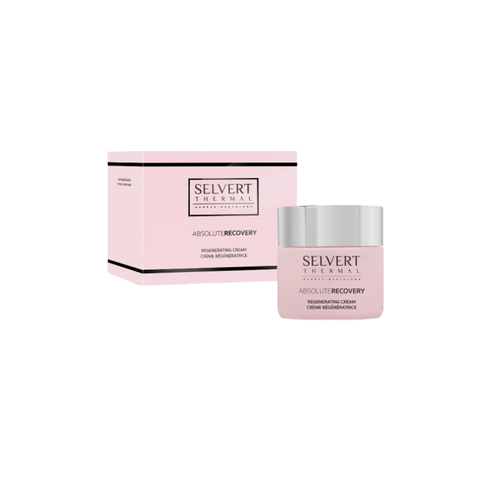 Absolute Recovery. Regenjerating Cream - Selvert Thermal thumbnail