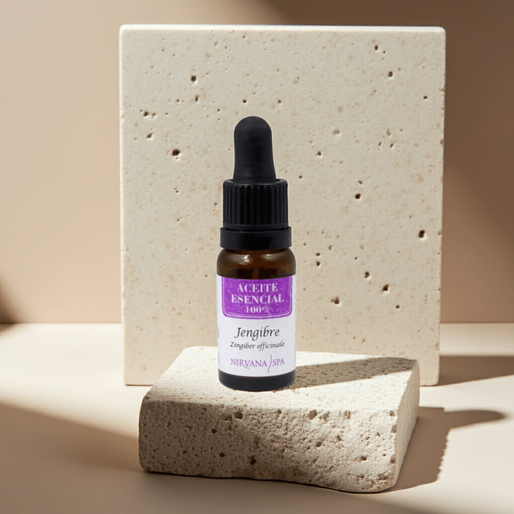 Nirvana Spa - Aceite Esencial Jengibre Profesional - Nirvana Spa