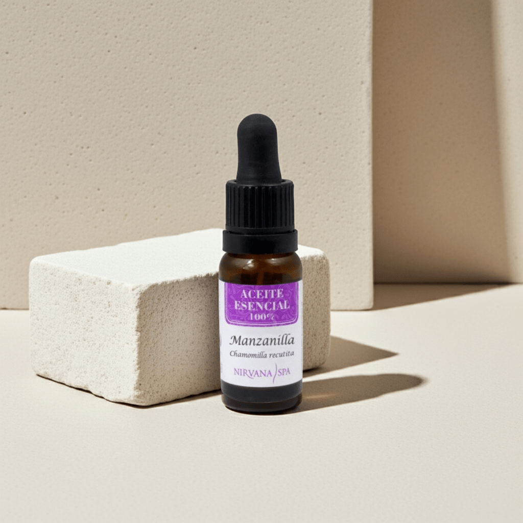 Nirvana Spa - Aceite Esencial Manzanilla Profesional - Nirvana Spa