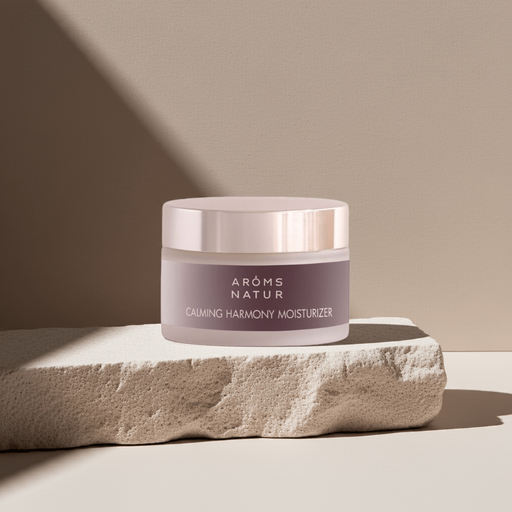 Happiness Cosmetics. Calming Harmony Moisturizer - Aroms Natur - Aroms Natur