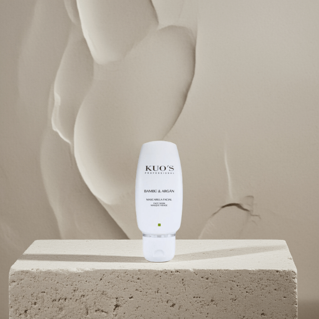 Kuo's Professional - Bambú y Argán. Mascarilla facial - Kuo's Professional
