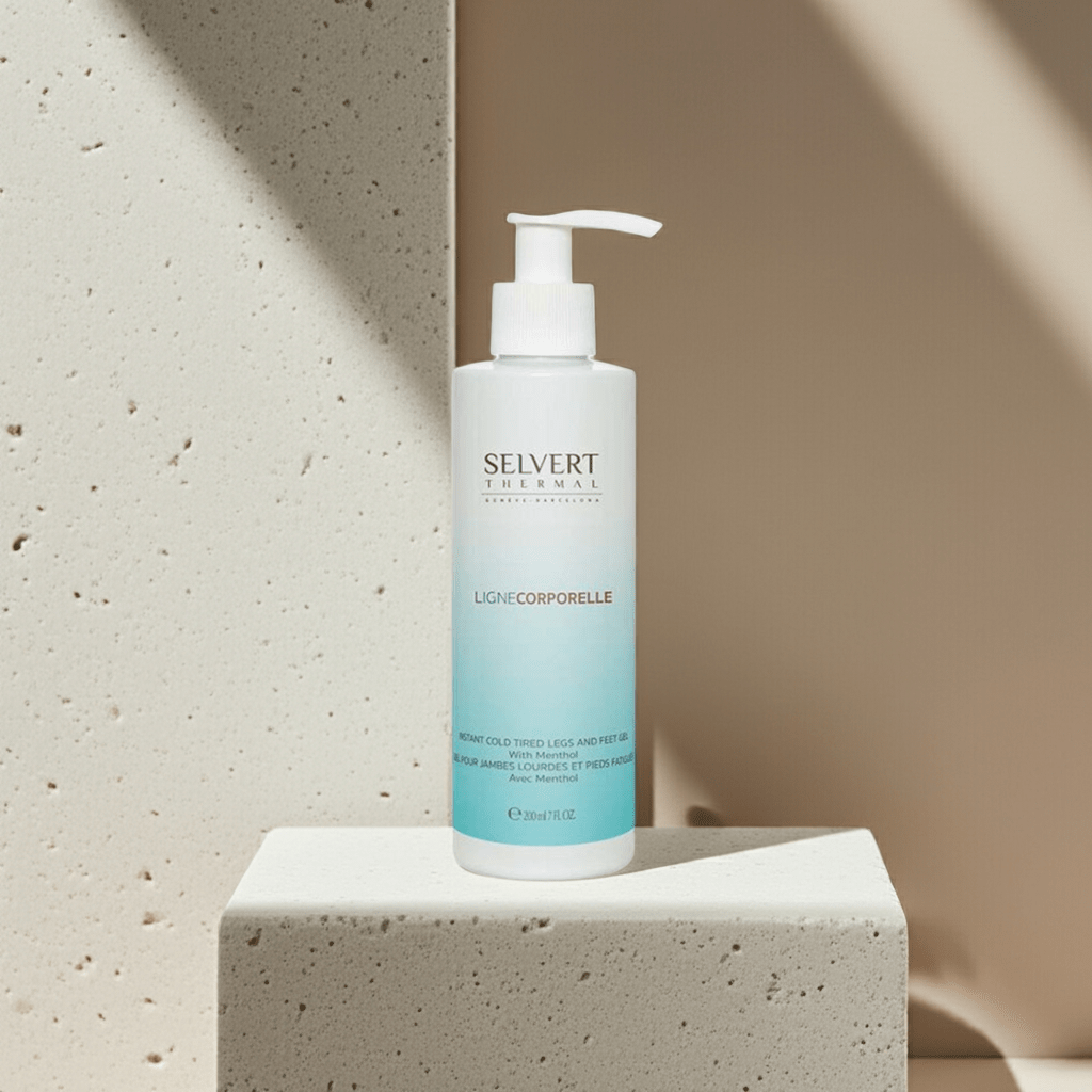 Corporelle. Instant Cold Tired Legs and Feet Gel - Selvert Thermal - Selvert Thermal