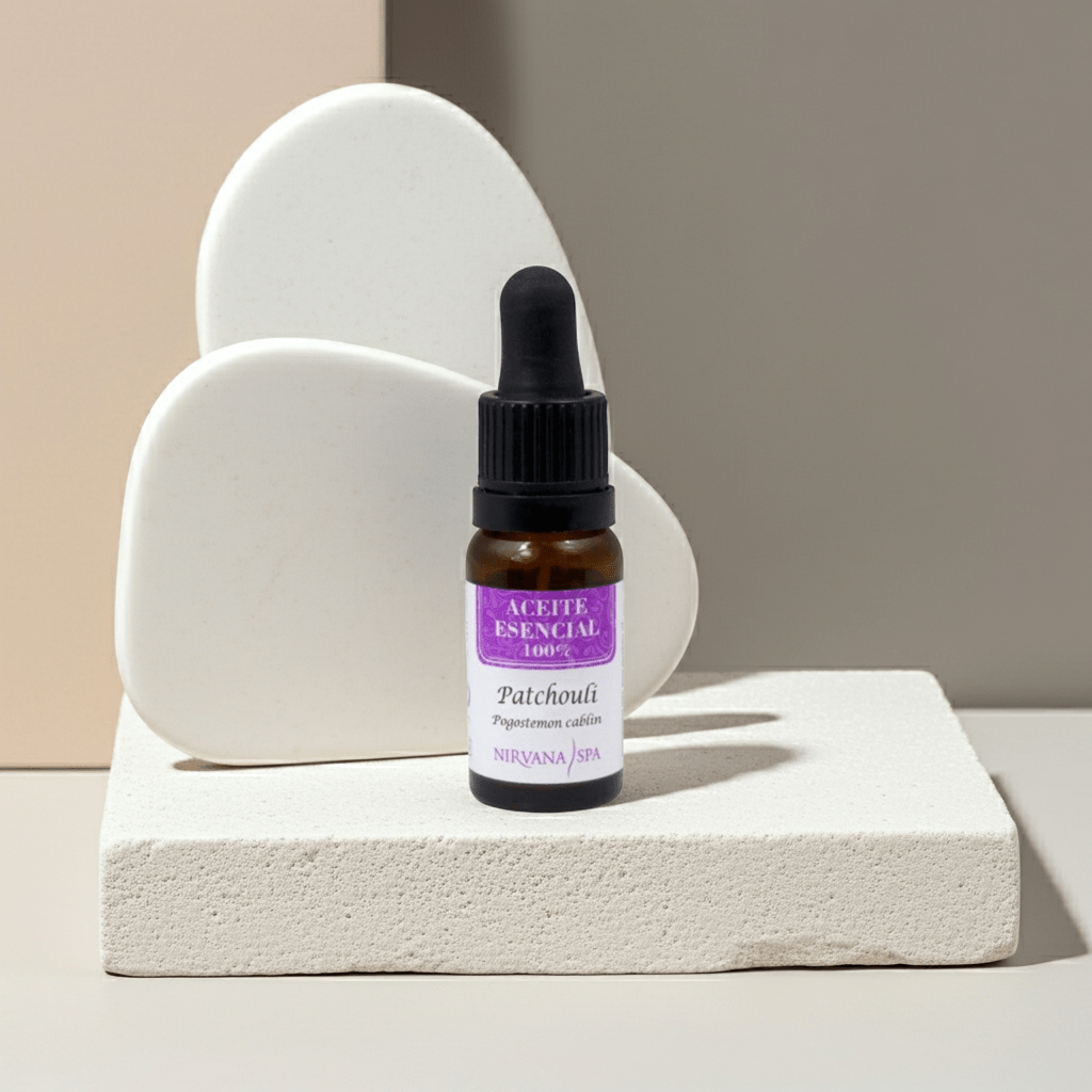Nirvana Spa - Aceite Esencial Patchouli Profesional - Nirvana Spa