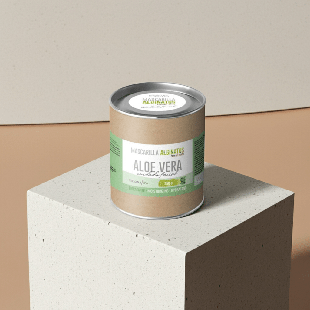 Nirvana Spa – Mascarilla Alginatos Aloe Vera Profesional - Nirvana Spa