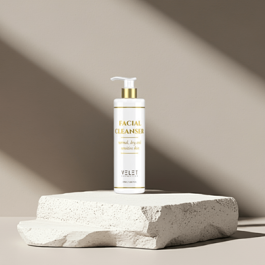 Velet Cosmetics - Facial Cleanser All Skin Types - Velet Cosmetics