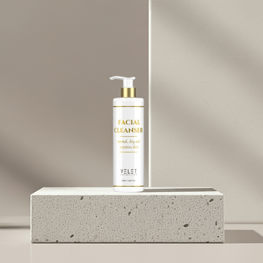 Velet Cosmetics - Facial Cleanser All Skin Types - Velet Cosmetics