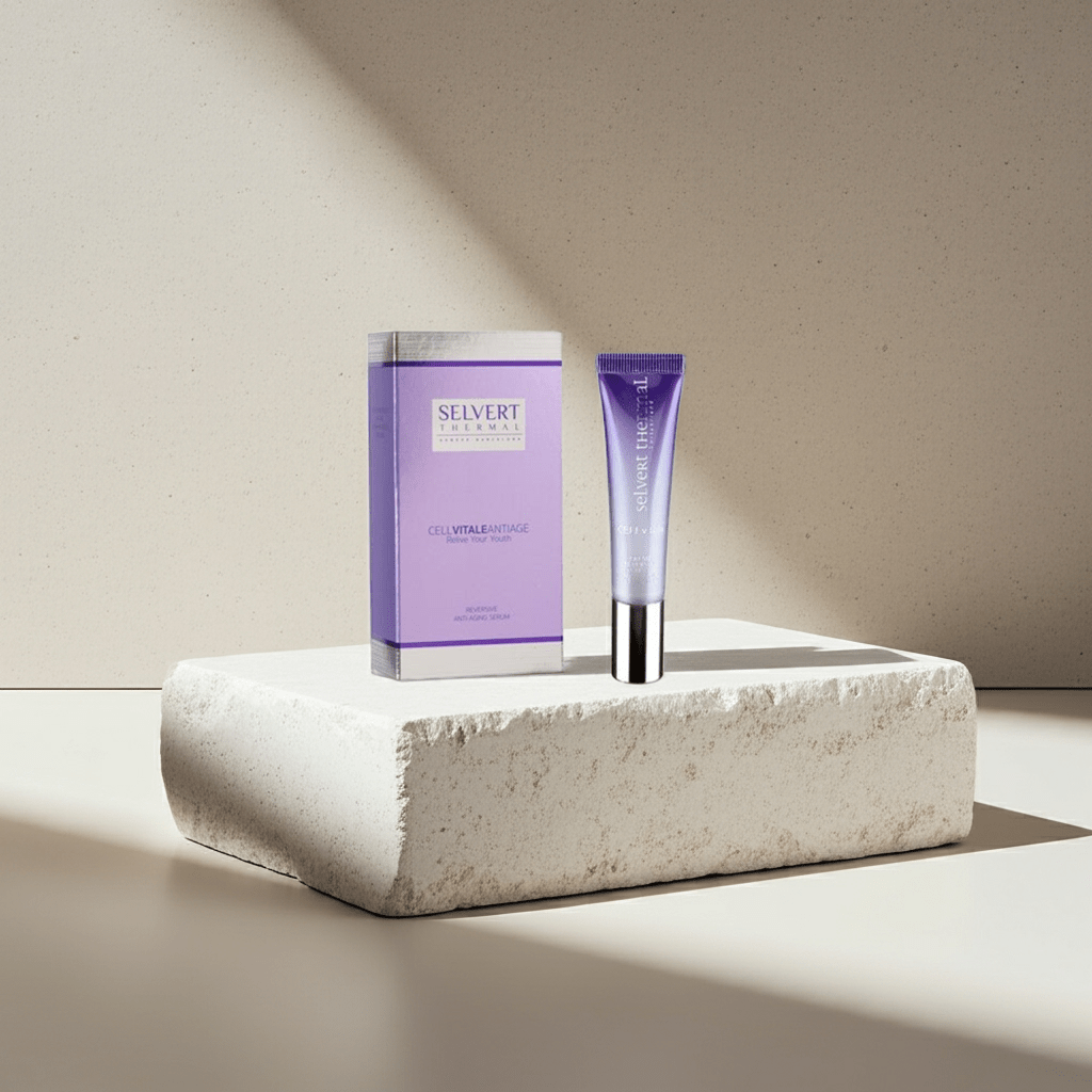 Cellvitale Antiage. Crème révérsive anti-âge pour les yeux et lévres - Selvert Thermal thumbnail