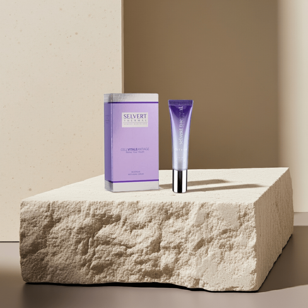Cellvitale Antiage. Crème révérsive anti - âge pour les yeux et lévres - Selvert Thermal - Selvert Thermal