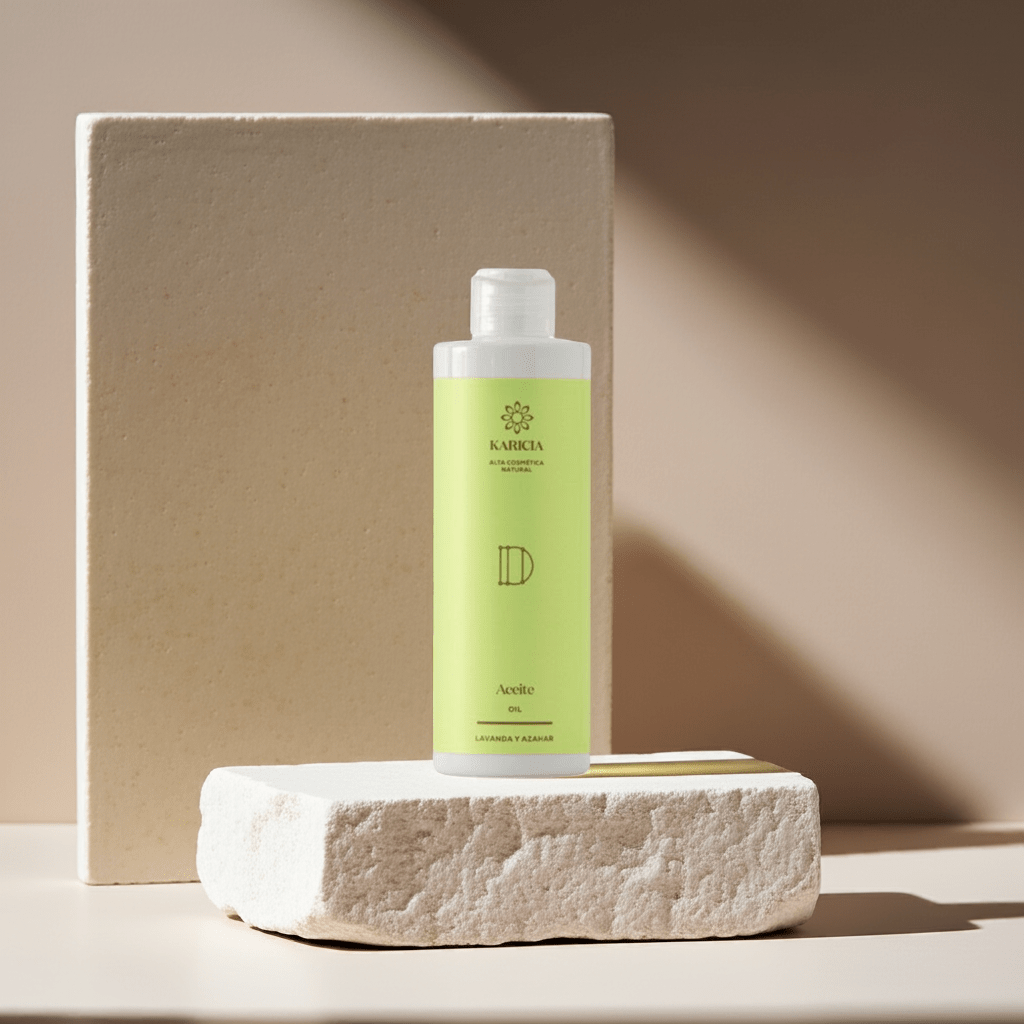 Cuidado Corporal. Aceite Corporal Lavanda y Azahar - Karicia - Karicia