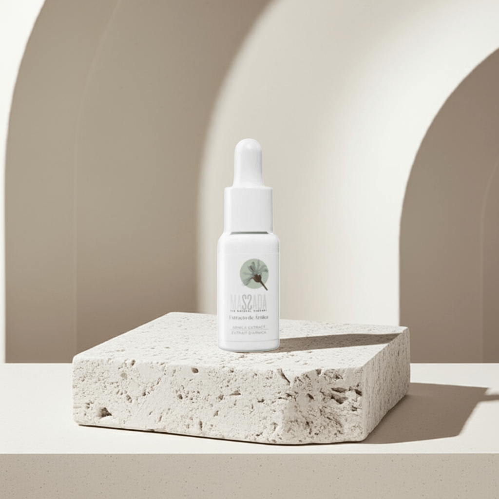 Pieles Grasas. Extracto de Árnica - Massada - Massada