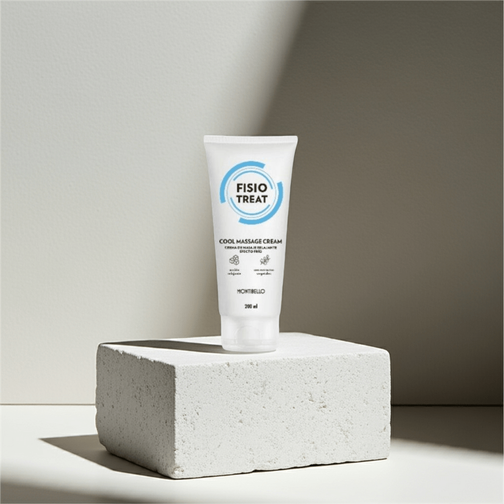 Cool Massage Cream - Fisiotreat de MONTIBELLO - Montibello