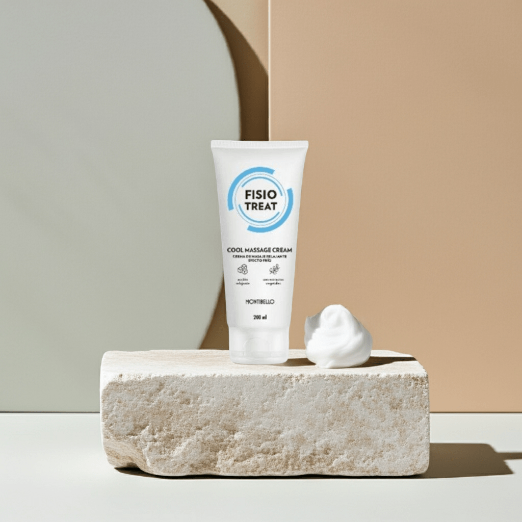 Cool Massage Cream - Fisiotreat de MONTIBELLO - Montibello