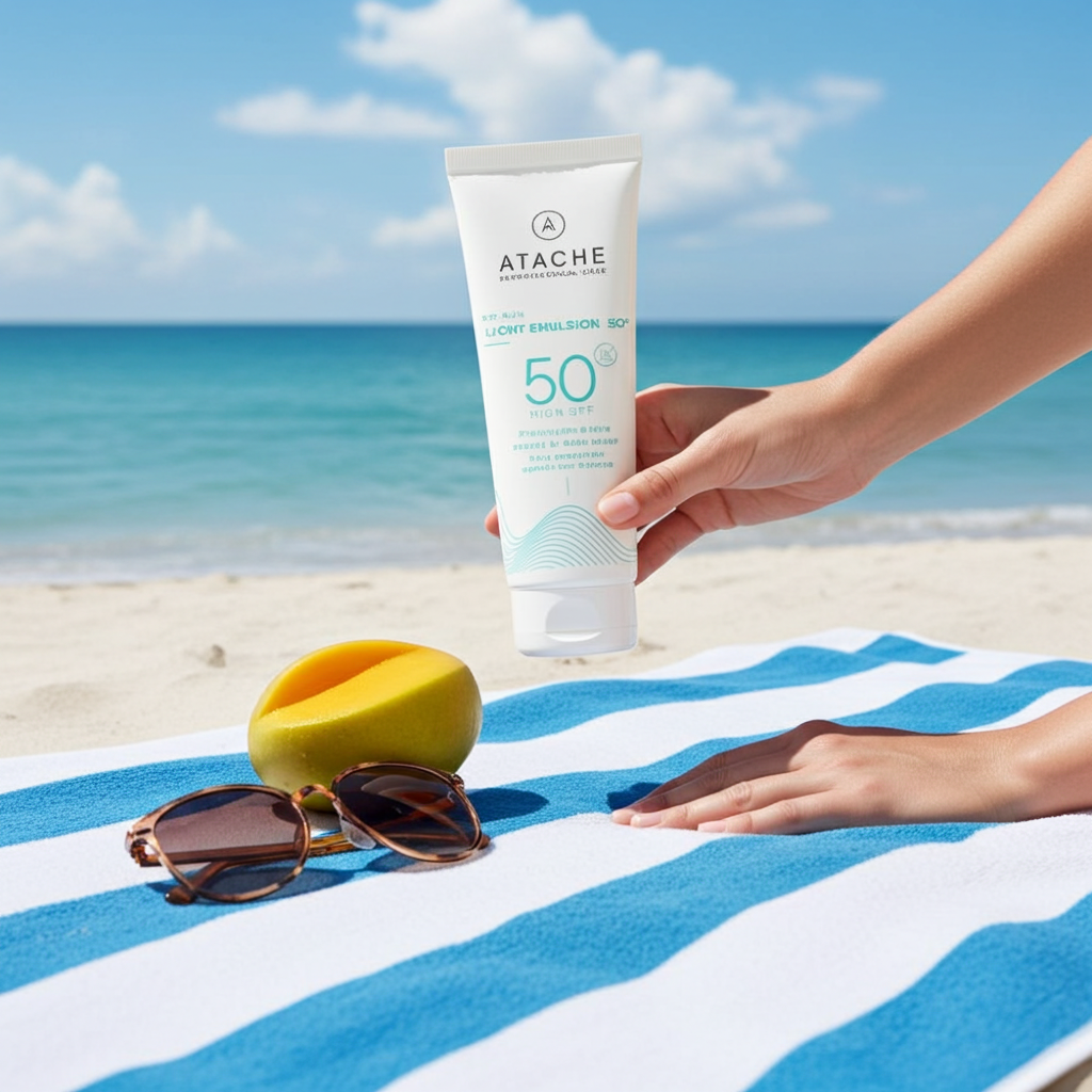 Light Emulsion SPF 50+ - Be Sun de Atache thumbnail