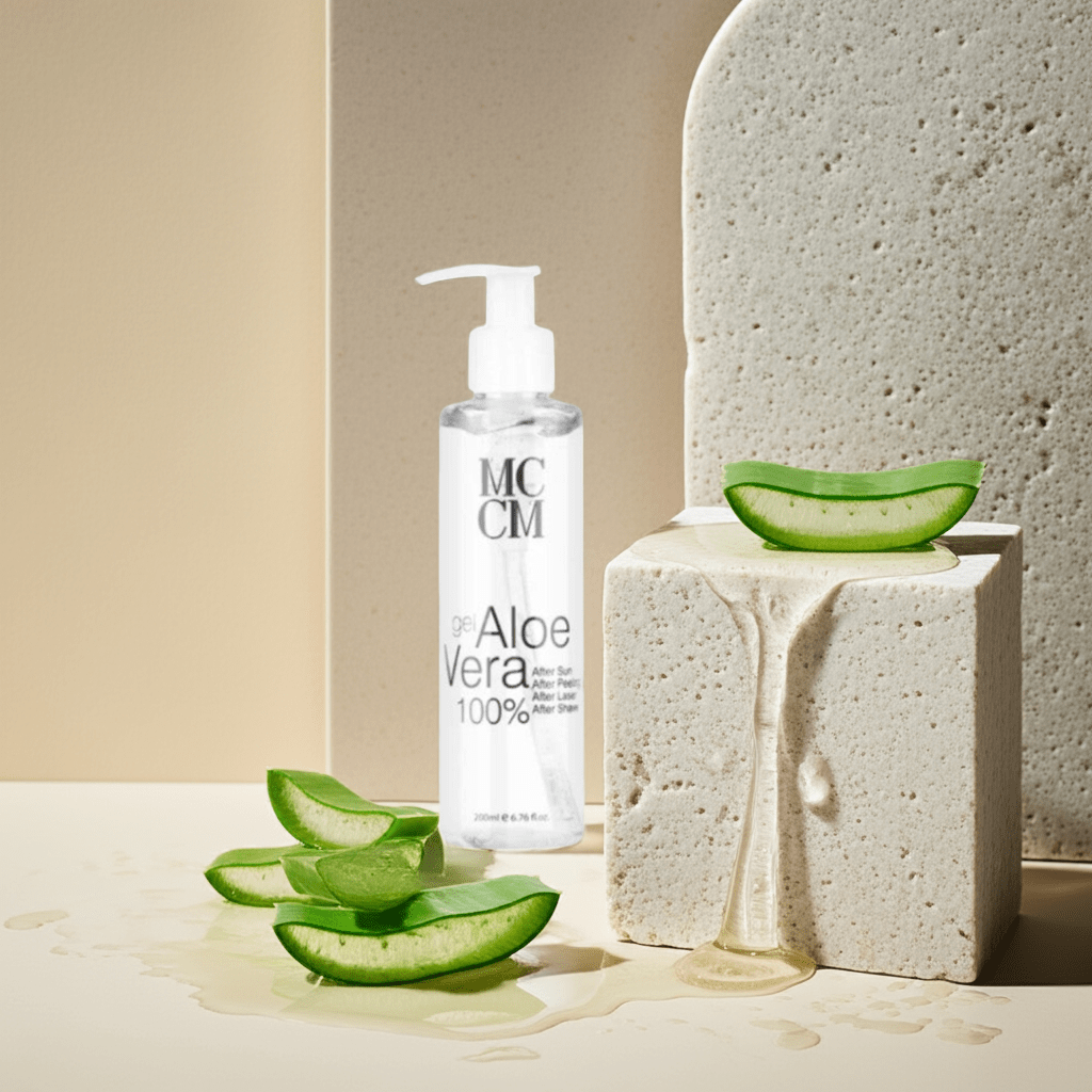 Gel Pure Aloe Vera 100% - Medical Cosmetics - Medical Cosmetics