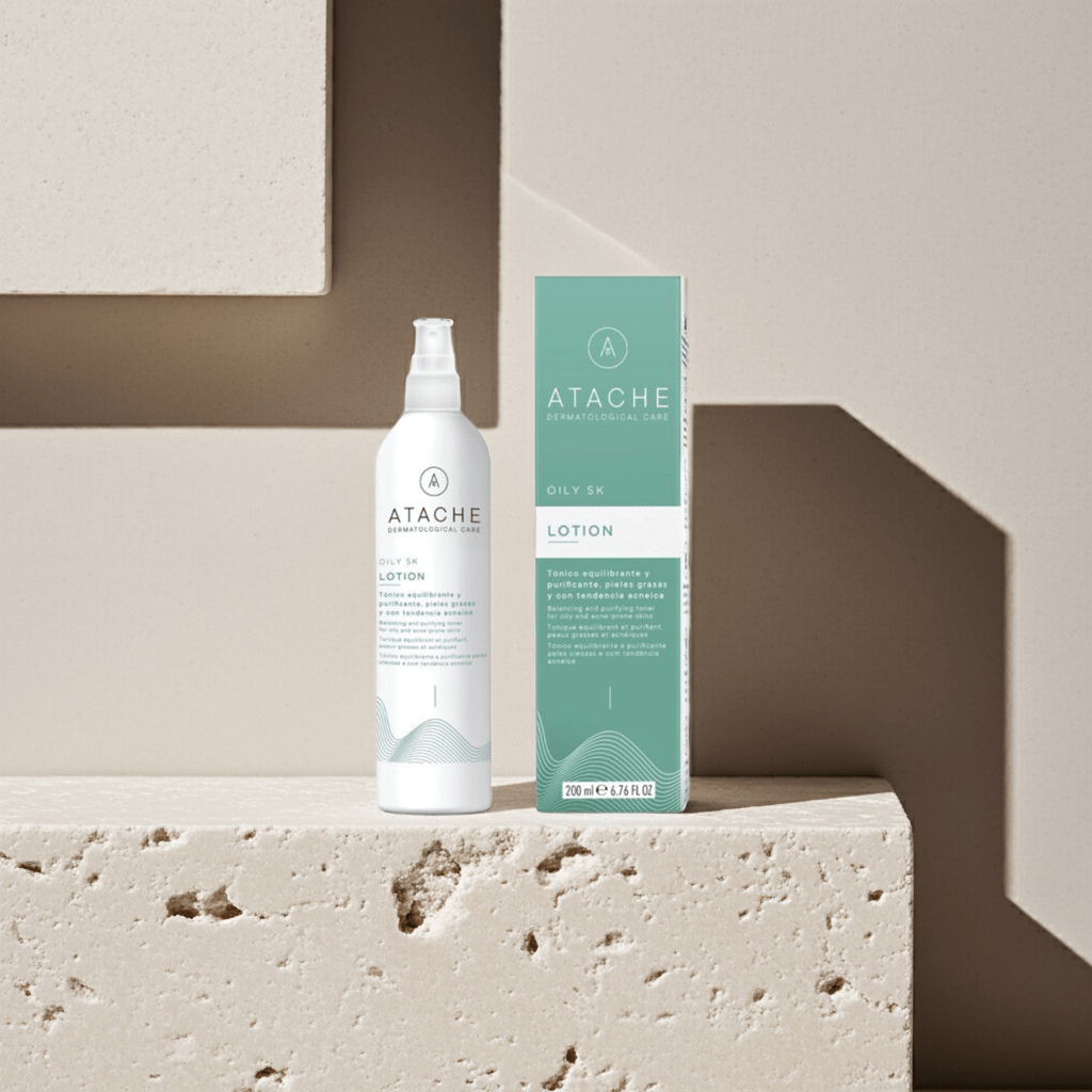Lotion Tónico Equilibrante Purificante - Oily Sk de Atache - Atache