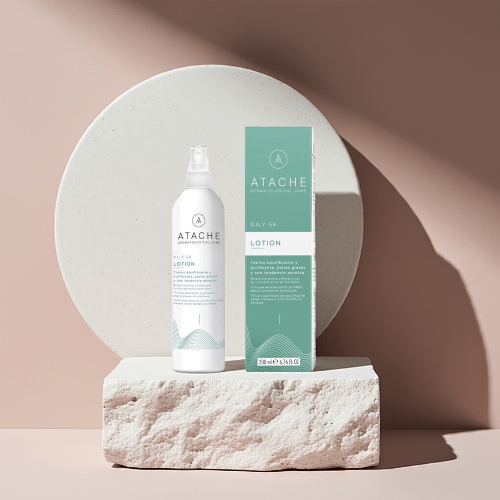 Lotion Tónico Equilibrante Purificante - Oily Sk de Atache - Atache