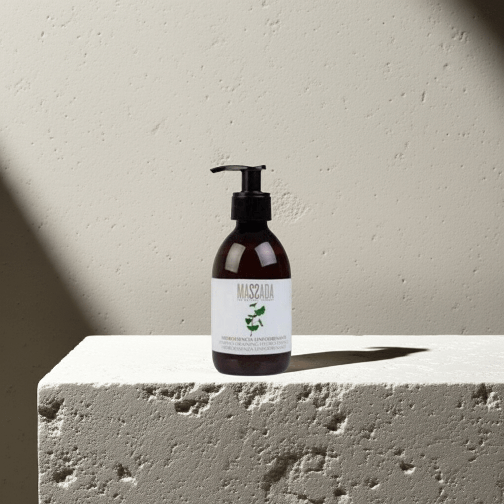 Linfodrenante. Gel de Ducha - Massada - Massada