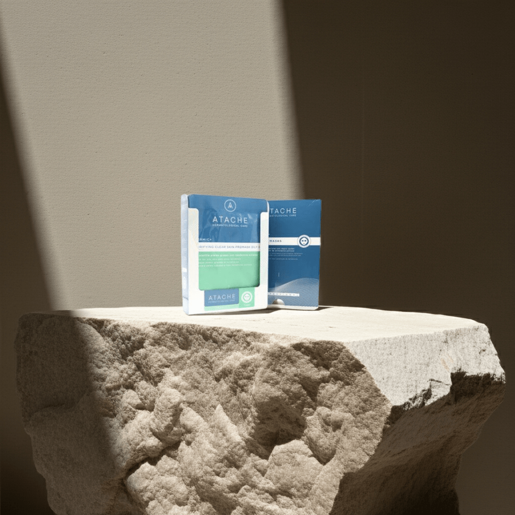 Purifying Clear Skin Promask Oily Sk - Dermic+ de Atache - Atache