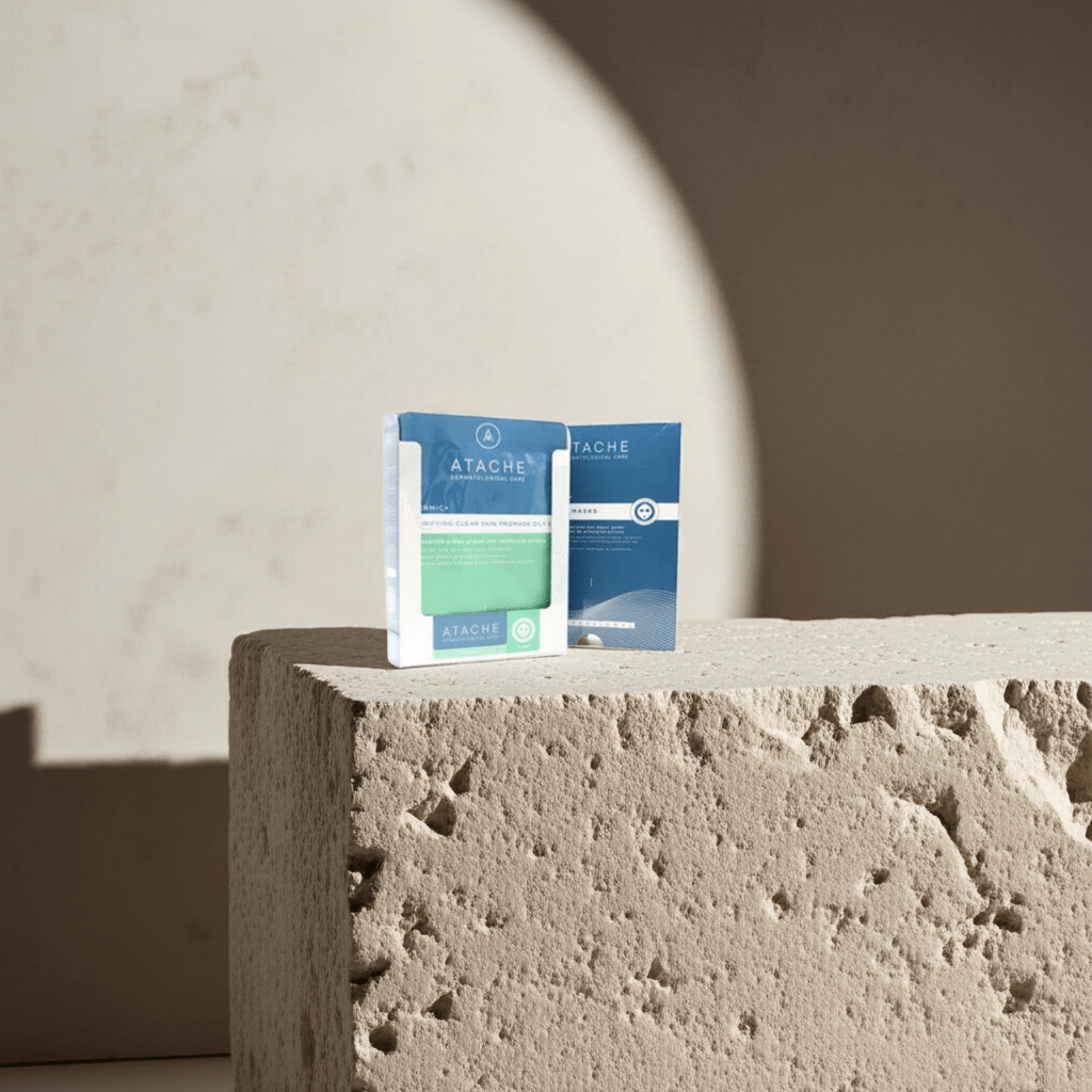 Purifying Clear Skin Promask Oily Sk - Dermic+ de Atache - Atache