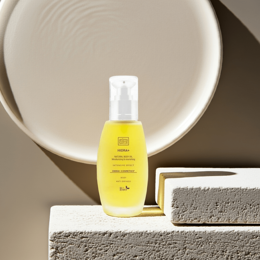 Naturfluid. Aceite Corporal Hidra+ - Aroms Natur - Aroms Natur