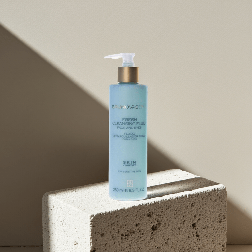 Fresh Cleansing Fluid - Skin Comfort de Bruno Vassari - Bruno Vassari