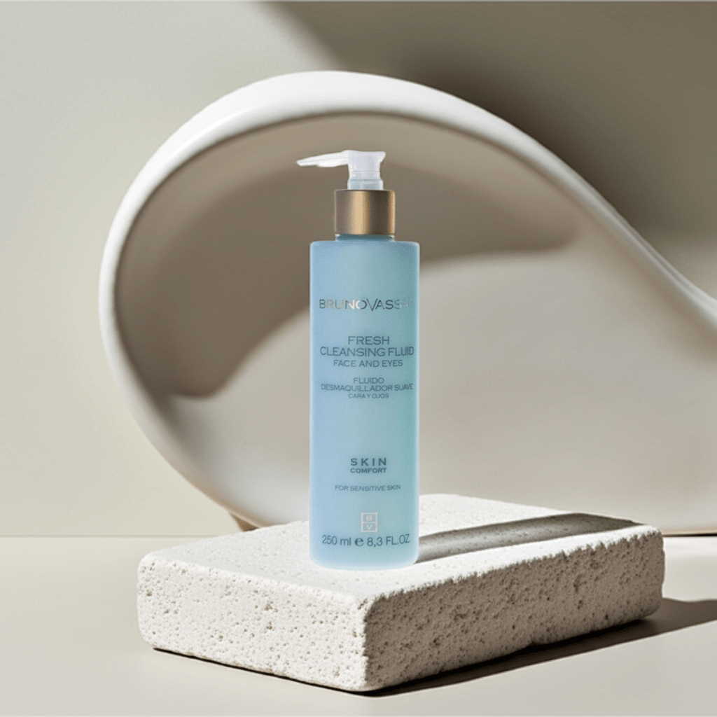Fresh Cleansing Fluid - Skin Comfort de Bruno Vassari - Bruno Vassari