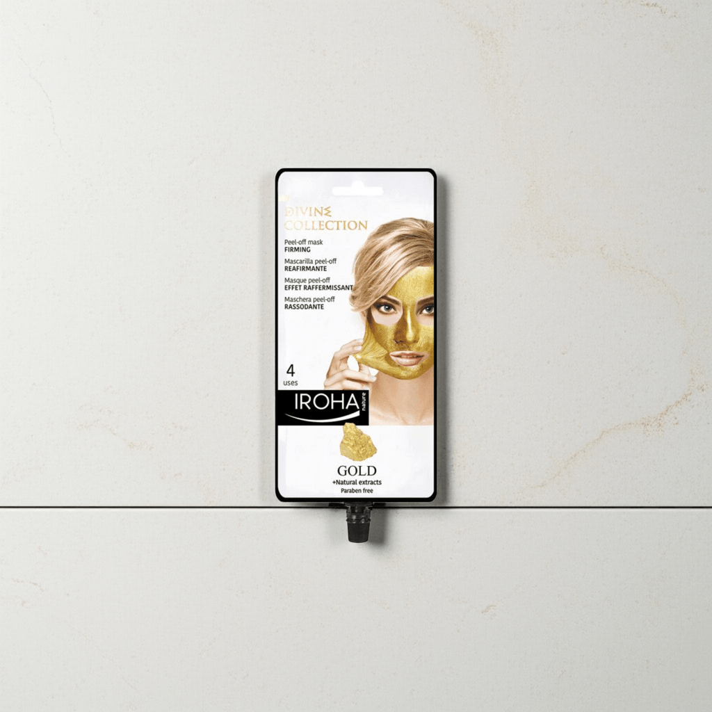 Divine collection. Mascarilla Peel Off Reafirmante Oro - IROHA NATURE thumbnail
